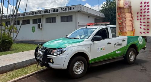 PM prende homem e apreende menor por tráfico de drogas em Santa Cruz das Palmeiras