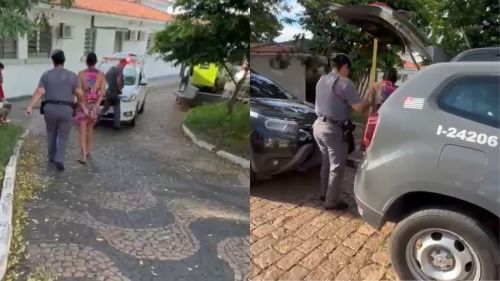 Ação da Polícia Militar: mulher é presa por envolvimento com o tráfico de drogas em Itobi