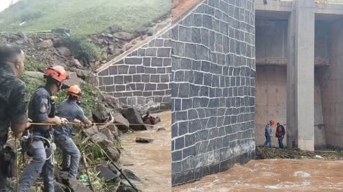 Final feliz: ação conjunta evita tragédia na Cachoeira de Emas, em Pirassununga