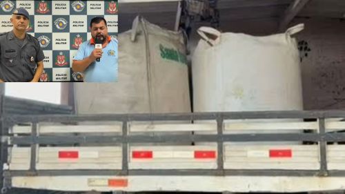 Procurado pela Justiça por roubo é preso em Casa Branca; barracão com toneladas de açúcar e soja furtados é descoberto