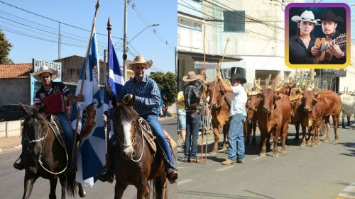 Vem aí a 50ª Romaria dos Cavaleiros de Sant’Ana em Vargem Grande do Sul