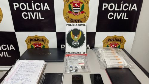 Operação “Fórmula Mágica” investiga venda ilegal de canetas emagrecedoras e resulta em prisão em Casa Branca