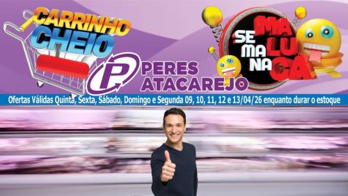 Aqui no Peres Atacarejo os preços baixos vão além das ofertas