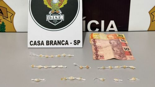 DISE em ação: homem é preso por tráfico de drogas durante Operação Pré-Carnaval no Jardim Bela Vista, em Casa Branca