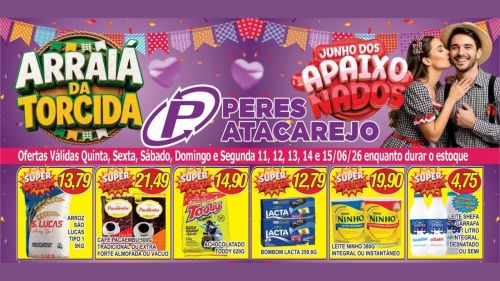 PERES ATACAREJO: Aqui os preços baixos vão além das ofertas