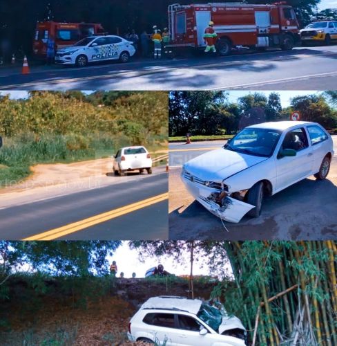 Acidente entre três veículos na SP-344 entre São João da Boa Vista e Vargem Grande do Sul deixa dois mortos