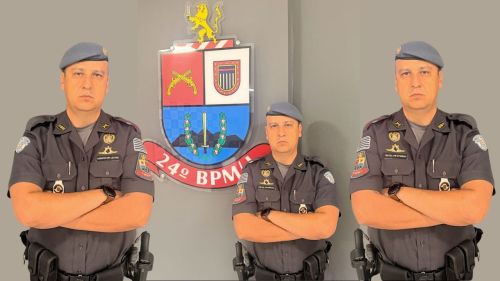 Tenente-Coronel PM Luiz Gustavo Gotardo assume o comando do 24º BPM/I