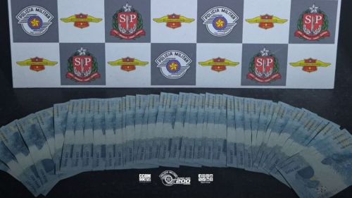 Policiamento Rodoviário prende dois homens por posse de moeda falsa em Casa Branca