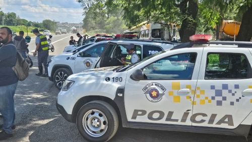 Operação Hércules intensifica fiscalização na SP-340 em comemoração aos 77 anos do Policiamento Rodoviário