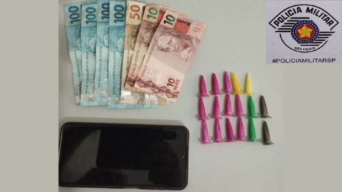 PM prende foragido da Justiça e apreende drogas em Tambaú