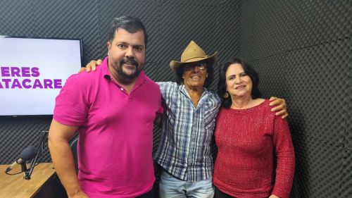 DA FÉ À TRADIÇÃO: VALDIR GOMES COMPARTILHOU A TRAJETÓRIA DA ROMARIA DOS CAVALEIROS NO PODCAST BATE PAPO COM JOTA E SISI
