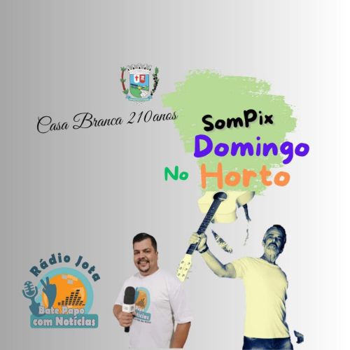 Casa Branca será palco da estreia do Projeto &quot;SomPix&quot; com Paulinho Alma