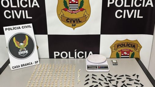 TRÁFICO: Agentes da DISE de Casa Branca Apreendem Drogas em Tambaú