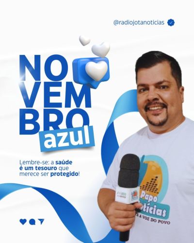 Novembro Azul: A Importância do Diagnóstico Precoce e da Conscientização para a Saúde do Homem