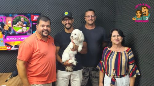 Podcast Bate Papo com Jota e Sisi recebeu Marcelo Mondadori, o “cara dos bichos”, em episódio especial sobre a causa animal