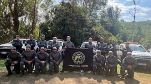 A atuante Força Tática do 24º BPM/I