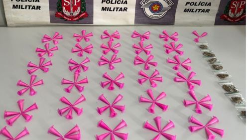 PM prende homem com cocaína e maconha em Santa Cruz das Palmeiras e encaminha acusado para a cadeia de Casa Branca