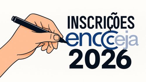 Encceja 2026 já tem calendário definido; inscrições começam em maio