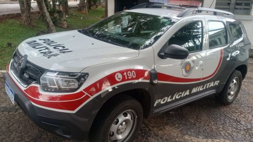 Ação da Polícia Militar termina com prisão por violência doméstica e apresentação do caso na Central de Flagrantes de Casa Branca
