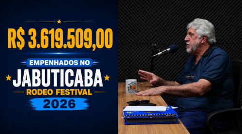 Vice-prefeito levanta questionamento: O que poderia ser feito em Casa Branca com esse valor?