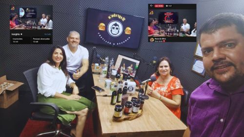Seu Pé de Jabuticaba participa do Bate Papo com Jota e Sisi