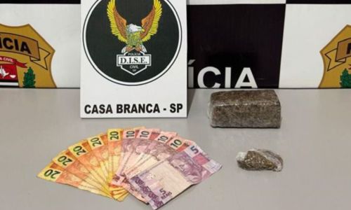 DISE em ação: Homem de 31 anos é preso por tráfico de drogas durante operação em Caconde