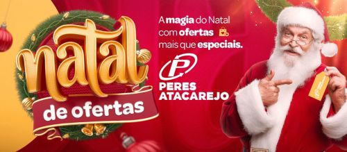 Aqui no Peres Atacarejo os preços baixos vão além das ofertas