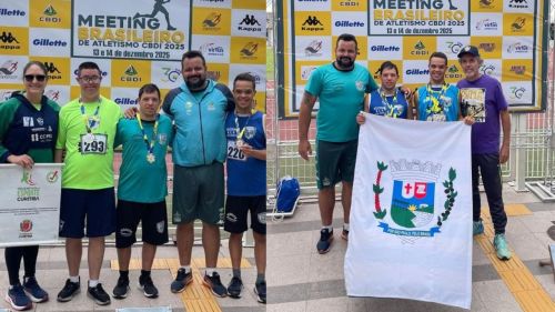 Felipe Junqueira e Artur Rocha levam Casa Branca ao topo do atletismo nacional