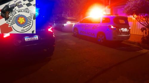 PM localiza arma escondida em veículo e prende motorista em flagrante em Tambaú
