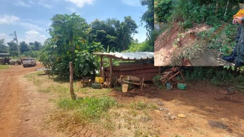 Polícia Militar Ambiental autua responsáveis por intervenção irregular em APP em Vargem Grande do Sul