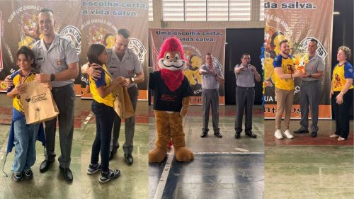 Tambaú celebra formatura do primeiro semestre do PROERD