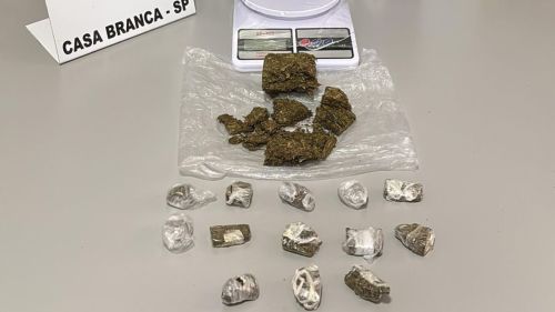 DISE EM AÇÃO: Jovem é Preso por Tráfico de Drogas na Região Central de Casa Branca