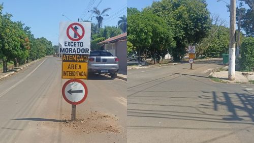 Avenida José Basilone continua interditada e Prefeitura de Casa Branca não Responde aos pedidos de informação