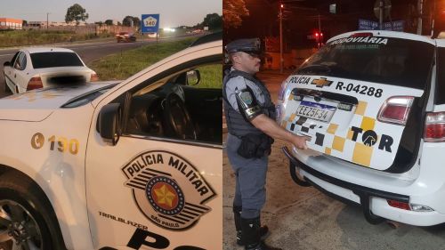 Tático Ostensivo Rodoviário captura homem procurado na rodovia SP-340 por Feminicídio no Paraná