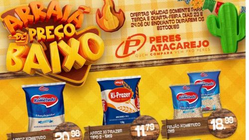 Aperta o cinto porque o Preço Baixo chegou arretado