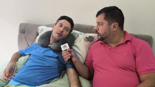 Morador de Casa Branca enfrenta a tetraplegia e luta por uma oportunidade de tratamento com Polilaminina