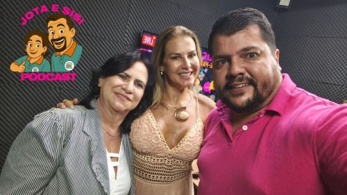 Patrícia Saran encanta no Bate Papo com Jota e Sisi em episódio que chega perto de 4 mil visualizações