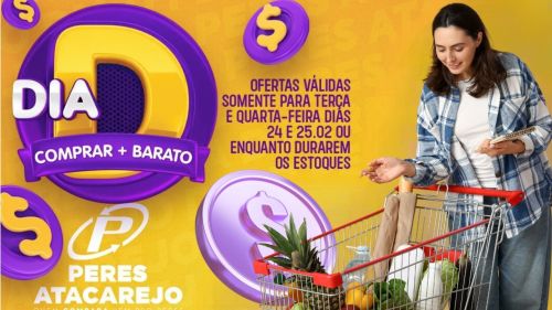 Confira as ofertas do Super DIA D Peres Atacarejo