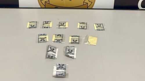 Cocaína fracionada em embalagens “Seu Madruga” leva à apreensão de adolescente em Santa Cruz das Palmeiras