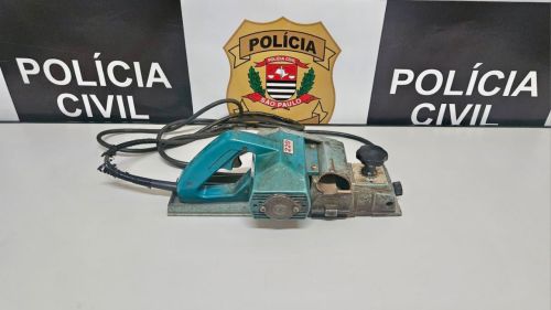 Santa Cruz das Palmeiras: Câmeras identificam autor e Polícia Civil recupera máquina furtada em poucas horas