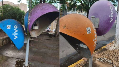 Fim dos velhos orelhões: o que poderia ser feito em Casa Branca para manter essa história viva