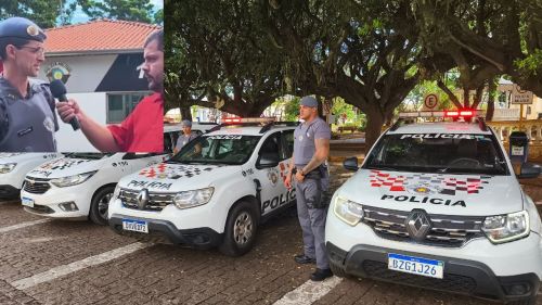 Ação da Polícia Militar reforça a segurança e o combate ao crime em Casa Branca