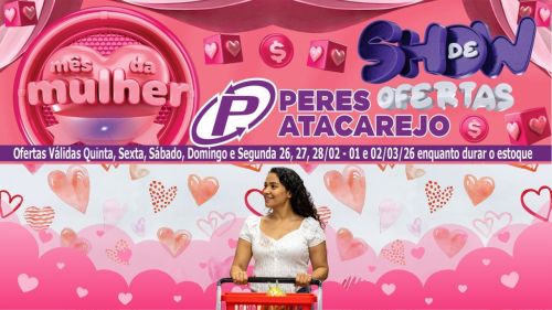 Peres Atacarejo é Show de Ofertas