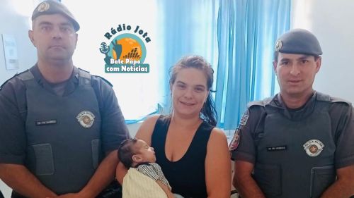 Heróis de farda: Polícia Militar salva bebê engasgado em Leme