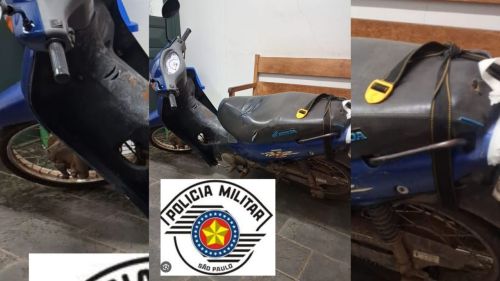 Homem é preso pela Polícia Militar e Civil por tentativa de furto após fuga de motocicleta em Tambaú