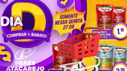Dia D de Ofertas - Peres Atacarejo