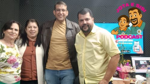 PODCAST BATE PAPO CELEBROU A CHEGADA DA ESTAÇÃO DAS FLORES NA ÚLTIMA QUINTA 