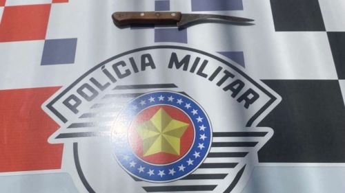 PM é acionada após mulher ser ferida com faca por colega de trabalho na área rural de Casa Branca