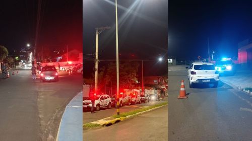 Casa Branca e região recebem Operação Saturação da Polícia Militar