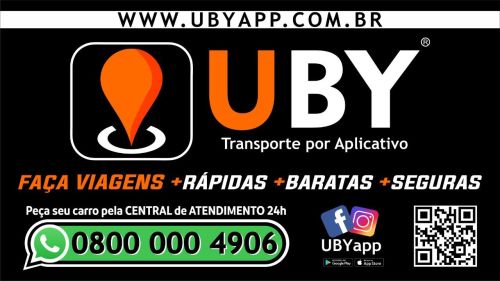 Vai sair hoje? UBY Transporte por Aplicativo garante transporte fácil e acessível